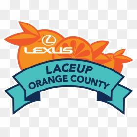 Lexus Laceup Running Series Orange County - Lexus, HD Png Download - lexus logo png