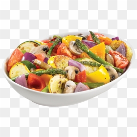 Roasted Vegetables Png - Food Dish Png, Transparent Png - food dish png