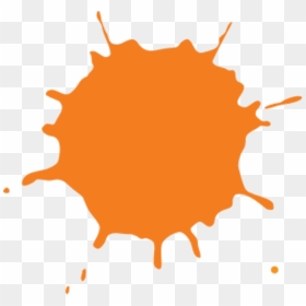 Leaf,tree,orange - Blank Nickelodeon Splat Logo, HD Png Download - spongebob characters png