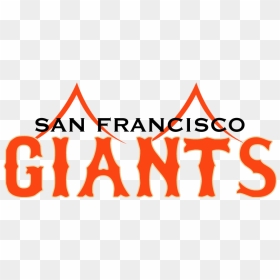 Go Sf Giants Png, Transparent Png - giants logo png