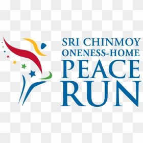 Peace Run Logo Transparent - Peace Run Sri Chinmoy, HD Png Download - run png