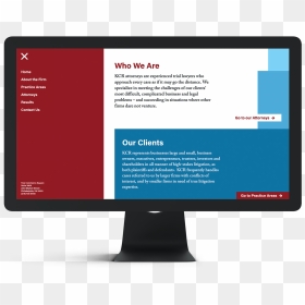 Computer Monitor, HD Png Download - kcr images png