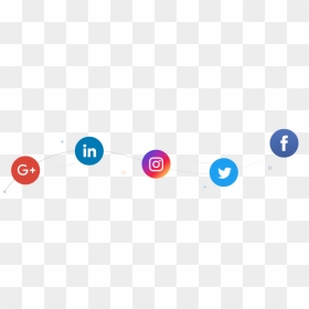 Social Network Png Picture - Contato Redes Sociais, Transparent Png - social media logo png
