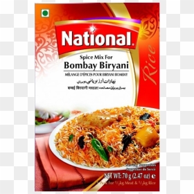 National Chicken Biryani Masala, HD Png Download - veg biryani png