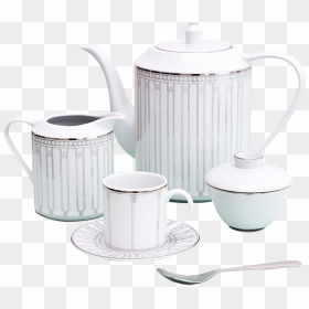 Teapot, HD Png Download - crockery png