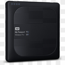 My Passport Wireless Pro 1tb Left01 - Wd Passport Wireless Pro 2tb, HD Png Download - computer images hd png