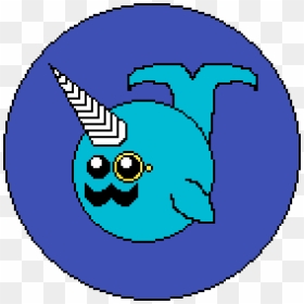 Fancy Narwhal , Png Download, Transparent Png - narwhal png