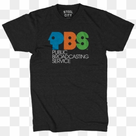 Active Shirt, HD Png Download - pbs logo png