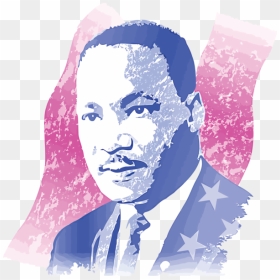 Transparent Martin Luther King Jr - Illustration, HD Png Download - mlk png
