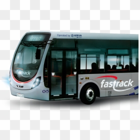 Airport Bus, HD Png Download - volvo bus images png