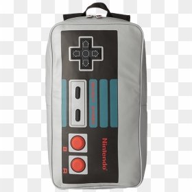 Nintendo Backpack, HD Png Download - nes controller png