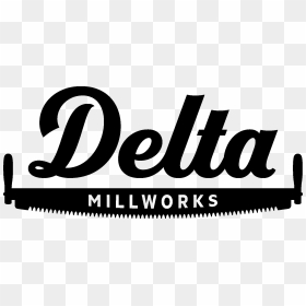 Delta Millworks Logo, HD Png Download - delta logo png