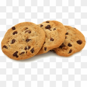 Cookie Png Transparent Images - Chocolate Chip Cookies Transparent Background, Png Download - crackers images png
