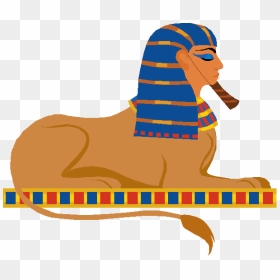 Cartoon Sphinx Clipart - Egypt Sphinx Clipart, HD Png Download - sphinx png