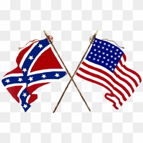 Transparent Bars Clipart - Represent The Civil War, HD Png Download - confederate flag png