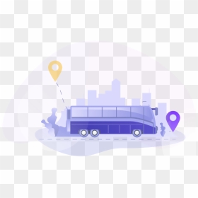 Tour Bus Service, HD Png Download - volvo bus images png
