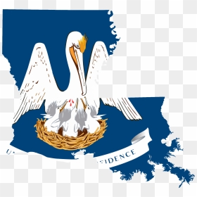 Thumb Image - Louisiana Flag Button, HD Png Download - louisiana png