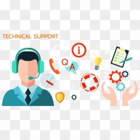 Why Startups Need The Online Tech Support For Their - Software Support, HD Png Download - technical png