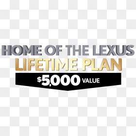 Home Of The Lexus Lifetime Plan $5,000 Value Wesley - Tan, HD Png Download - lexus logo png