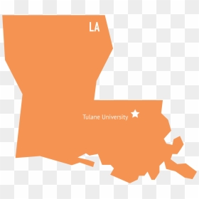 Louisiana Map Clip Art , Png Download - Louisiana Clipart Png, Transparent Png - louisiana png