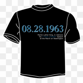 Mlk - Active Shirt, HD Png Download - mlk png