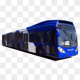 Bus Transantiago Png, Transparent Png - volvo bus images png