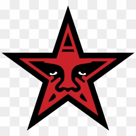 Shepard Fairey Obey Star, HD Png Download - giants logo png