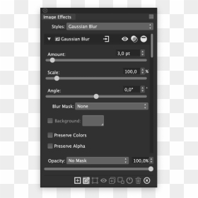 Screenshot, HD Png Download - blur effect png