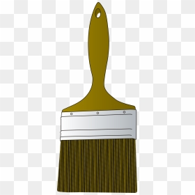 Paint Brush Vector Image - Paint Brush Clip Art, HD Png Download - paint brushes png