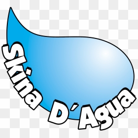 Skina D"agua Logo Png Transparent - Agua, Png Download - agua png