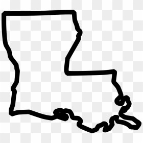 Louisiana - Louisiana State Outline Svg, HD Png Download - louisiana png