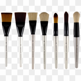 Simply Simmons Xl Brushes, HD Png Download - paint brushes png