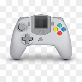 Retro Fighters Dreamcast Controller, HD Png Download - nes controller png