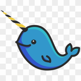 Narwhal @144 Clipart , Png Download, Transparent Png - narwhal png
