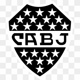Boca Juniors2 Logo Black And White - Vanoise National Park, HD Png Download - confederate flag png