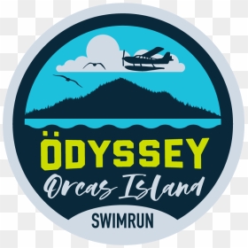 Odyssey Swimrun Orcas Island Logo - Ö Till Ö, HD Png Download - run png