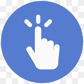 Election Polling Finger Icon - Pen Vidhan Sabha 2019, HD Png Download - hand symbol png