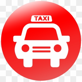 Taxi Circle Icon - Angel Tube Station, HD Png Download - taxi png