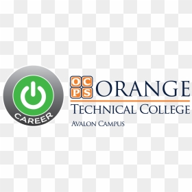 Horizontal Avalon Campus Logo - Orange Technical College Logo, HD Png Download - technical png