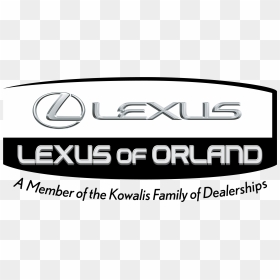Lexus Of Orland Logo, HD Png Download - lexus logo png
