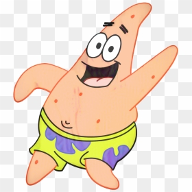 Patrick Star Spongebob Squarepants Squidward Tentacles - Transparent Spongebob Patrick Png, Png Download - spongebob characters png