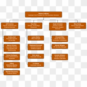 Fas Business Services Organizational Chart - Organizational Chart Business Service, HD Png Download - chart png