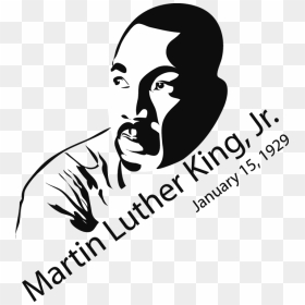 Clip Art Martin Luther King Jr - Transparent Black History Png, Png Download - mlk png