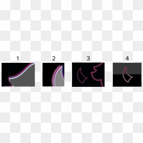 Pictures 1 2 3 - Graphic Design, HD Png Download - blur effect png