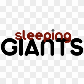 Logo - Sleeping Giants Logo Png, Transparent Png - giants logo png