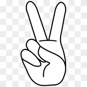 Clipart Hands Peace, Clipart Hands Peace Transparent - Peace Clipart, HD Png Download - hand symbol png