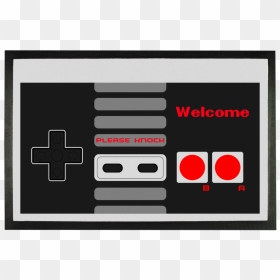 Control Nintendo Nes Png, Transparent Png - nes controller png