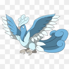 Articuno Transparent Mega Png Free Library - Pokemon Articuno Mega Evolution, Png Download - articuno png