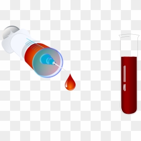 Blood Test Tube Png Clipart Blood Test Test Tubes Clip - Blood Test Transparent Background, Png Download - test tube png