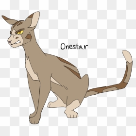 Kangaroo , Png Download - Onestar Design Warrior Cats, Transparent Png - kangaroo png